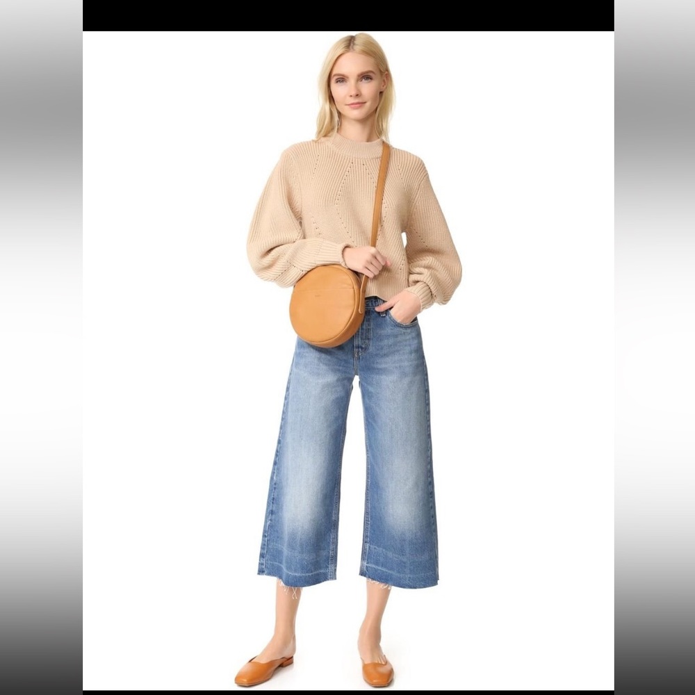 NWT Anthropologie LEVI'S The Wideleg Culotte